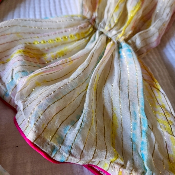 Hemant and Nandita Ann Bodysuit and Skirt Set - Picture 9 of 16